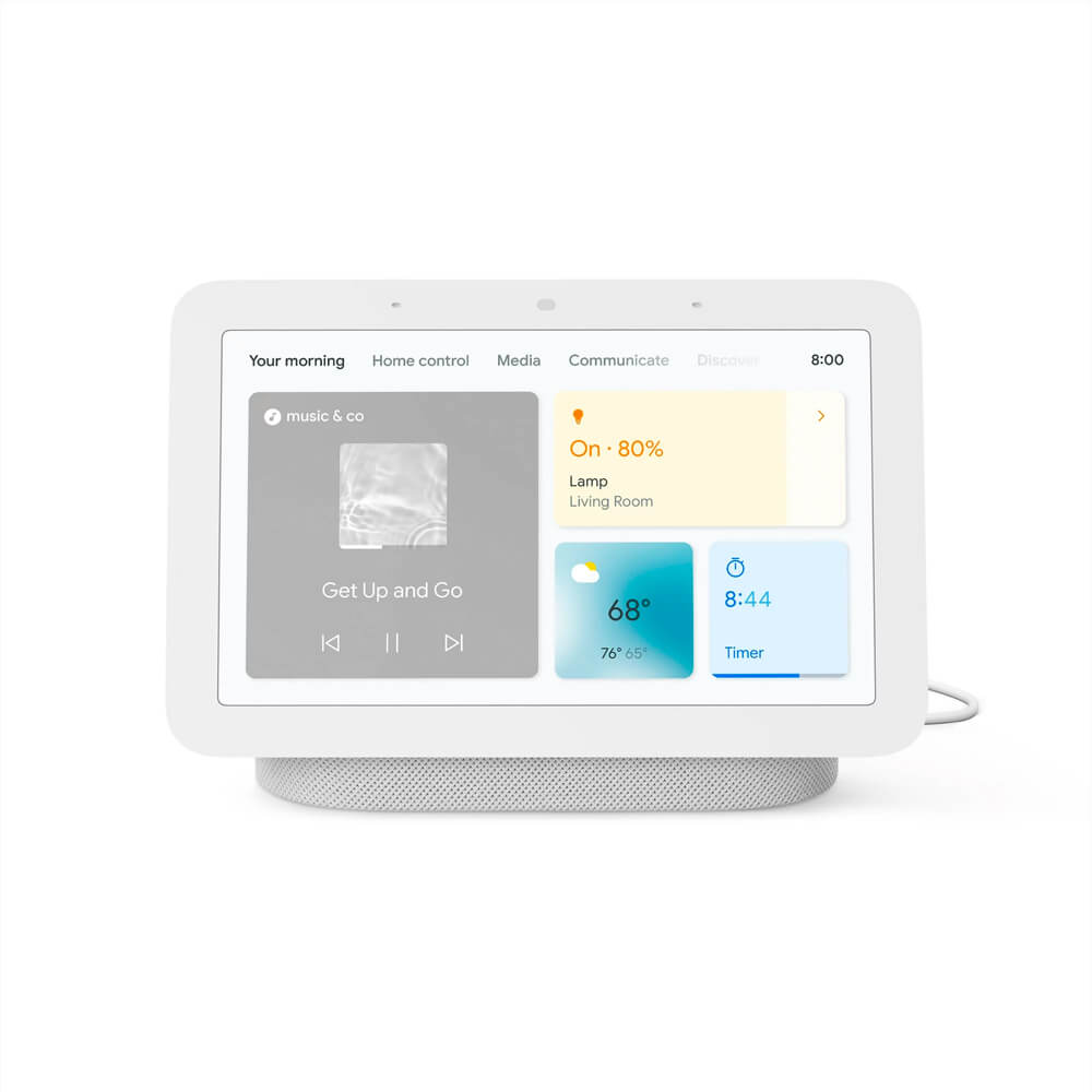 Google Nest Hub 2nd Gen - Smart Home Display