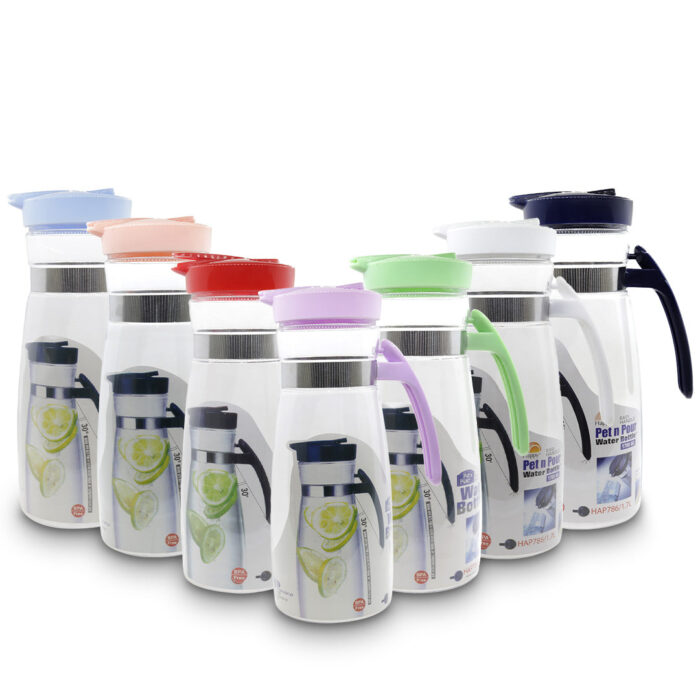 Happy Pet N Pour Plastic Jug 1.7Ltr ( Pack of 2 )