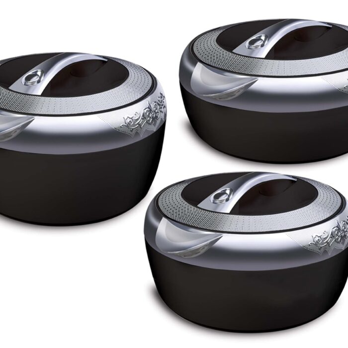 Hisense Metallic Casserole (Black)