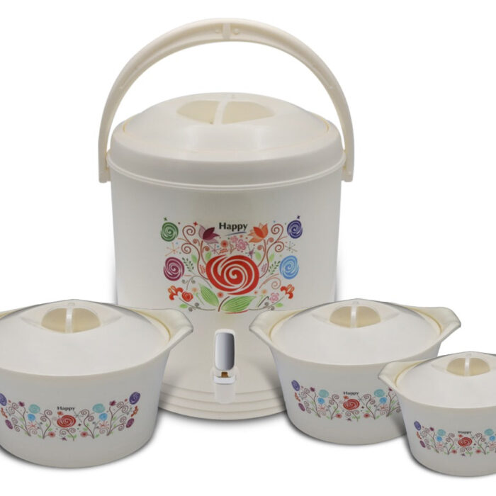 Happy Hot Value 4Pcs Hotpot Set